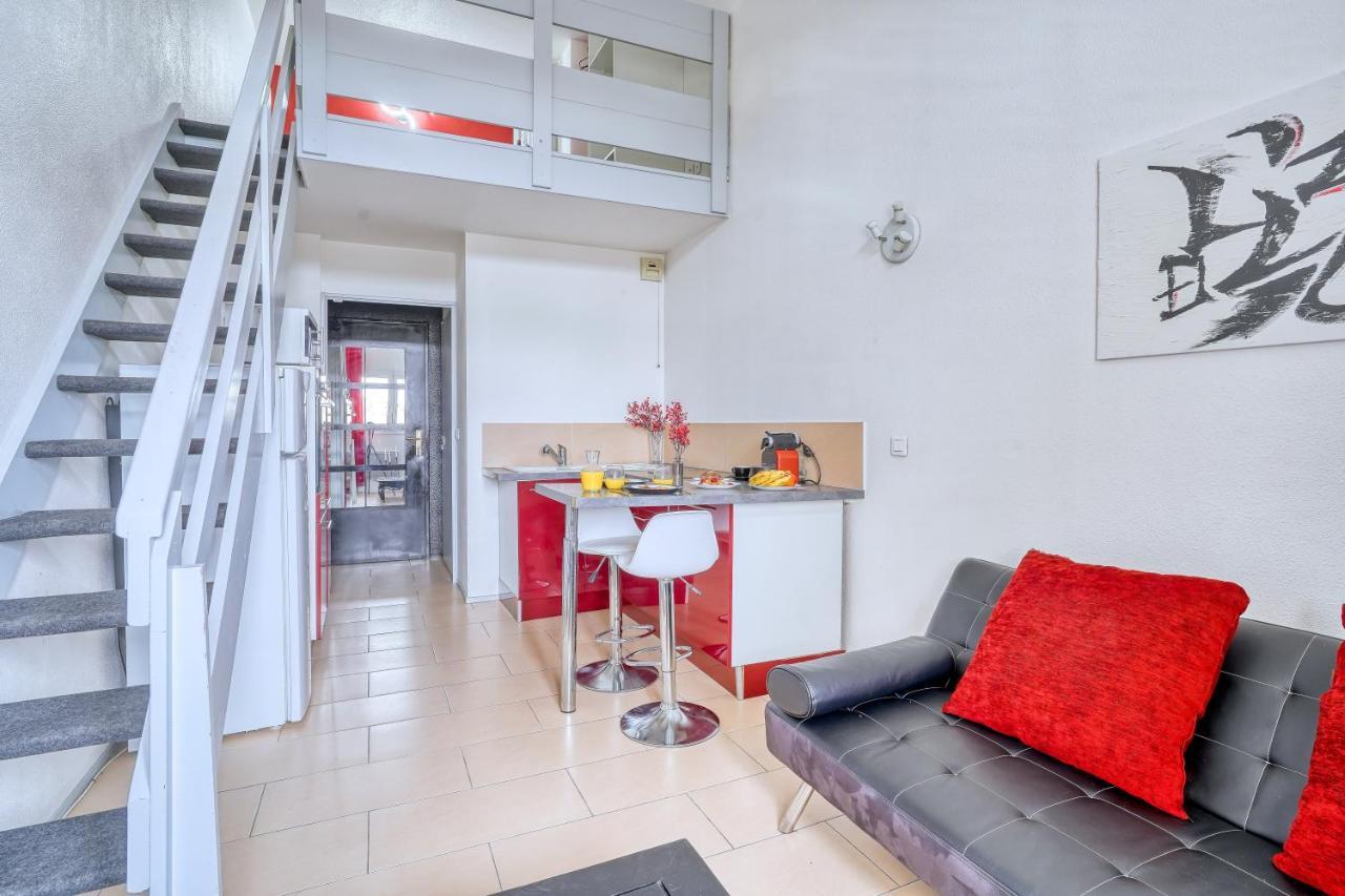Apartamento Cosy Mezzanine Bussy-Saint-Georges Exterior foto